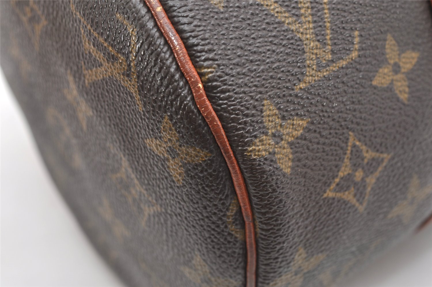 Authentic Louis Vuitton Monogram Papillon 30 Hand Bag Old Model LV 6507K