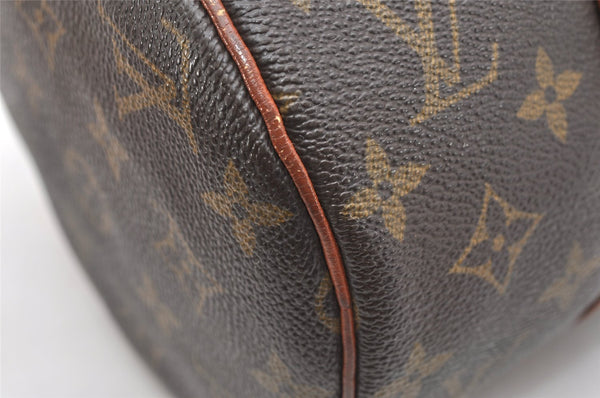 Authentic Louis Vuitton Monogram Papillon 30 Hand Bag Old Model LV 6507K