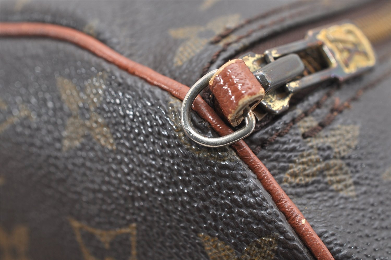 Authentic Louis Vuitton Monogram Papillon 30 Hand Bag Old Model LV 6507K