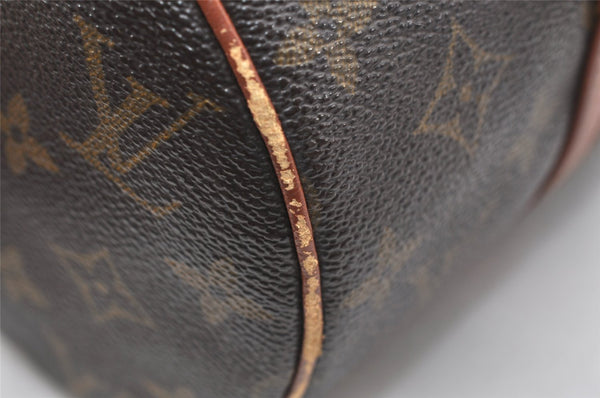 Authentic Louis Vuitton Monogram Papillon 30 Hand Bag Old Model LV 6507K