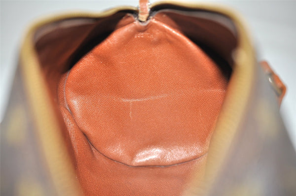 Authentic Louis Vuitton Monogram Papillon 30 Hand Bag Old Model LV 6507K