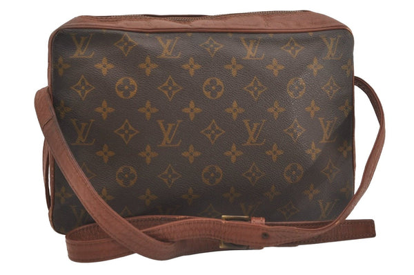 Authentic Louis Vuitton Monogram Sac Bandouliere 30 Shoulder Bag Old Model 6508J