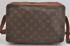 Authentic Louis Vuitton Monogram Sac Bandouliere 30 Shoulder Bag Old Model 6508J