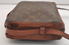 Authentic Louis Vuitton Monogram Sac Bandouliere 30 Shoulder Bag Old Model 6508J