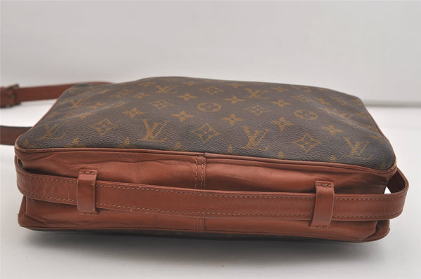 Authentic Louis Vuitton Monogram Sac Bandouliere 30 Shoulder Bag Old Model 6508J