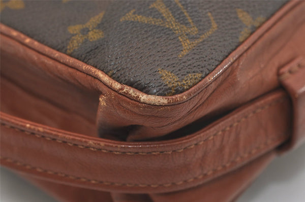 Authentic Louis Vuitton Monogram Sac Bandouliere 30 Shoulder Bag Old Model 6508J