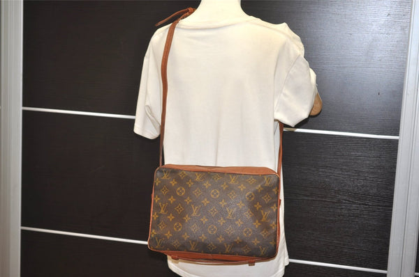 Authentic Louis Vuitton Monogram Sac Bandouliere 30 Shoulder Bag Old Model 6508J