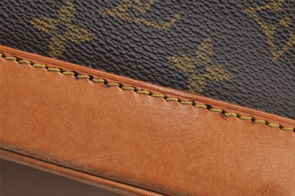 Authentic Louis Vuitton Monogram Alma Hand Bag Purse M51130 LV 6509I