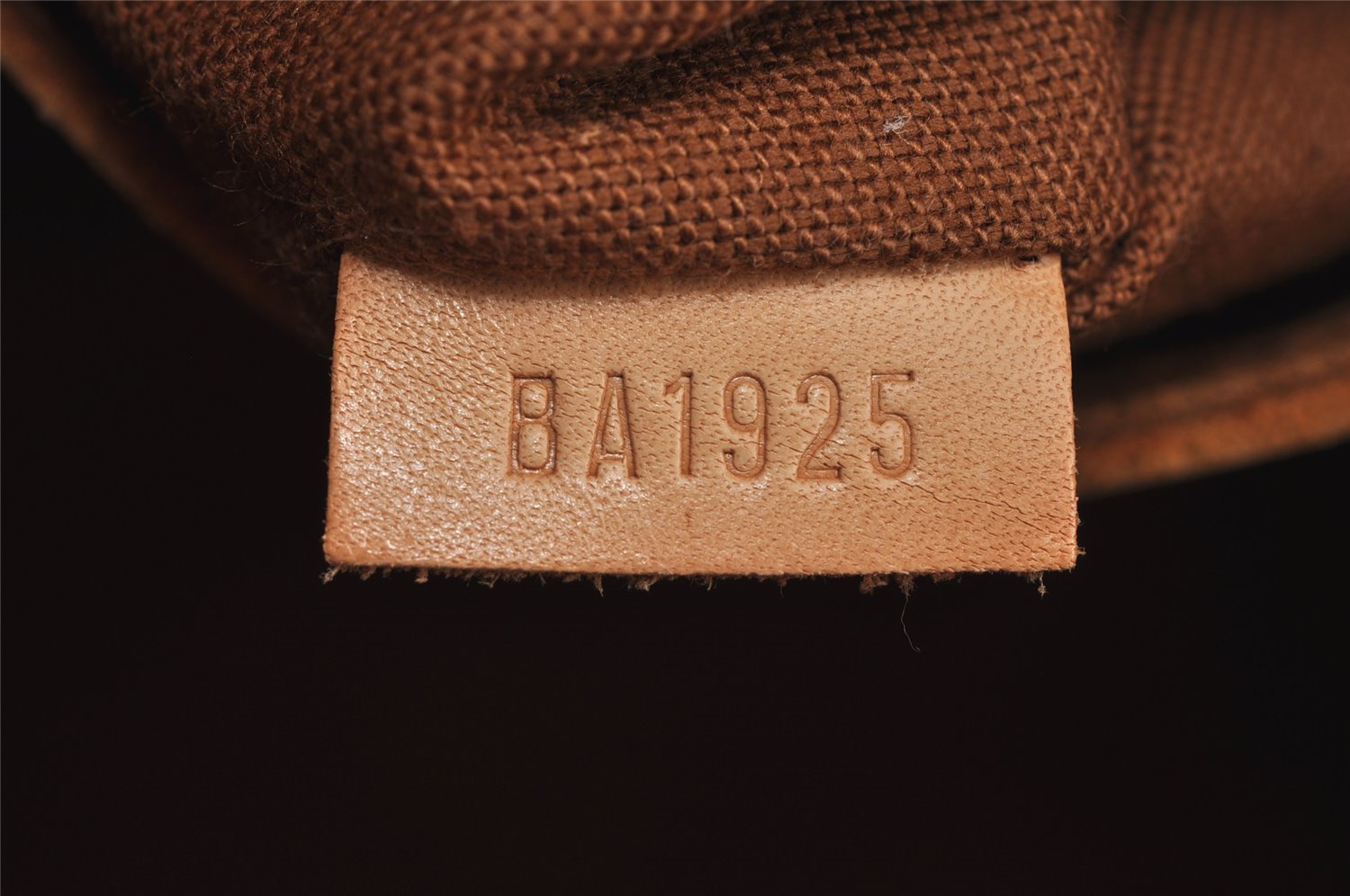 Authentic Louis Vuitton Monogram Alma Hand Bag Purse M51130 LV 6509I