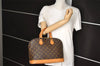 Authentic Louis Vuitton Monogram Alma Hand Bag Purse M51130 LV 6509I