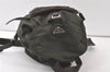 Authentic PRADA Vintage Nylon Tessuto Leather Drawstring Backpack Khaki 6509K