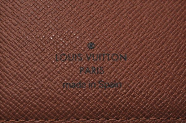 Authentic Louis Vuitton Monogram Agenda PM Notebook Cover R20005 LV 6511I