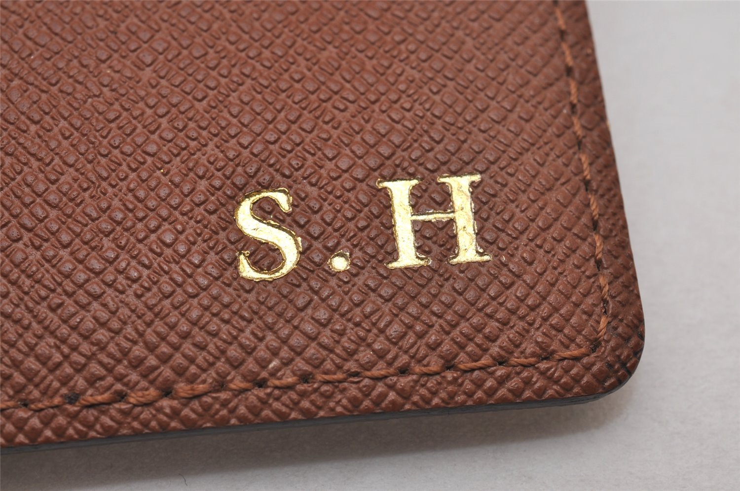 Authentic Louis Vuitton Monogram Agenda PM Notebook Cover R20005 LV 6511I