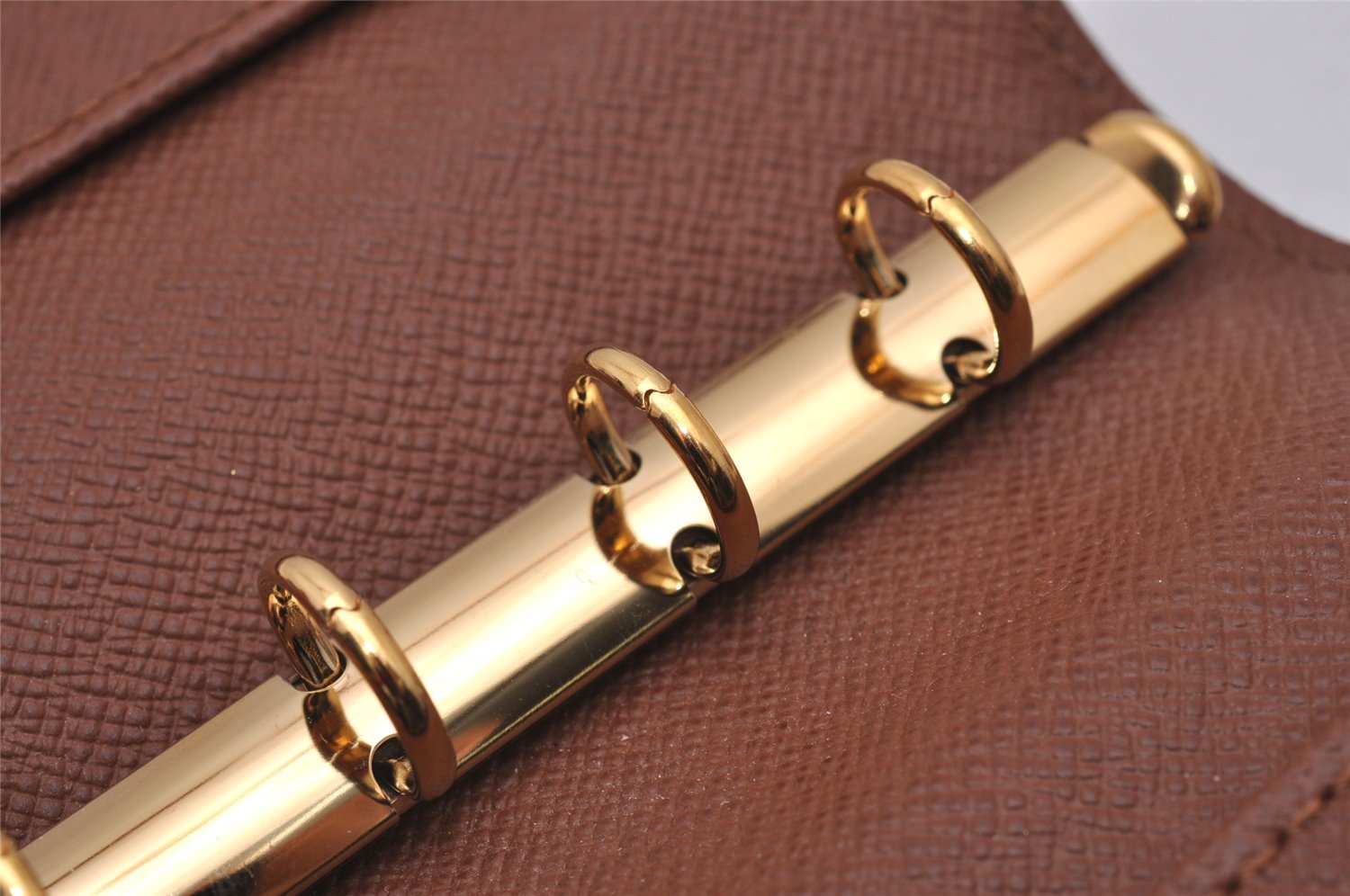 Authentic Louis Vuitton Monogram Agenda PM Notebook Cover R20005 LV 6511I