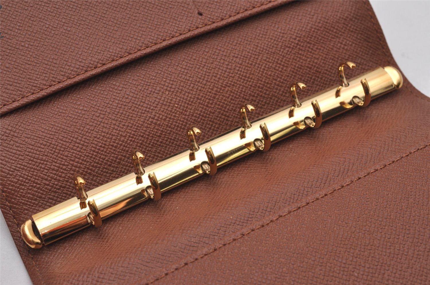 Authentic Louis Vuitton Monogram Agenda PM Notebook Cover R20005 LV 6511I