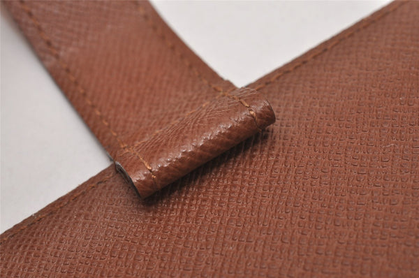 Authentic Louis Vuitton Monogram Agenda PM Notebook Cover R20005 LV 6511I