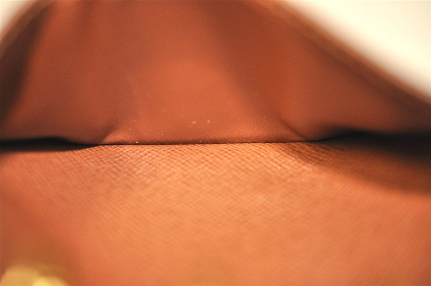 Authentic Louis Vuitton Monogram Agenda PM Notebook Cover R20005 LV 6511I