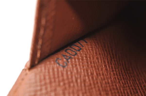 Authentic Louis Vuitton Monogram Agenda PM Notebook Cover R20005 LV 6511I