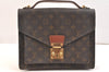 Authentic Louis Vuitton Monogram Monceau 2Way Shoulder Hand Bag M51185 LV 6511K