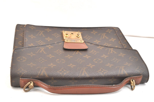 Authentic Louis Vuitton Monogram Monceau 2Way Shoulder Hand Bag M51185 LV 6511K