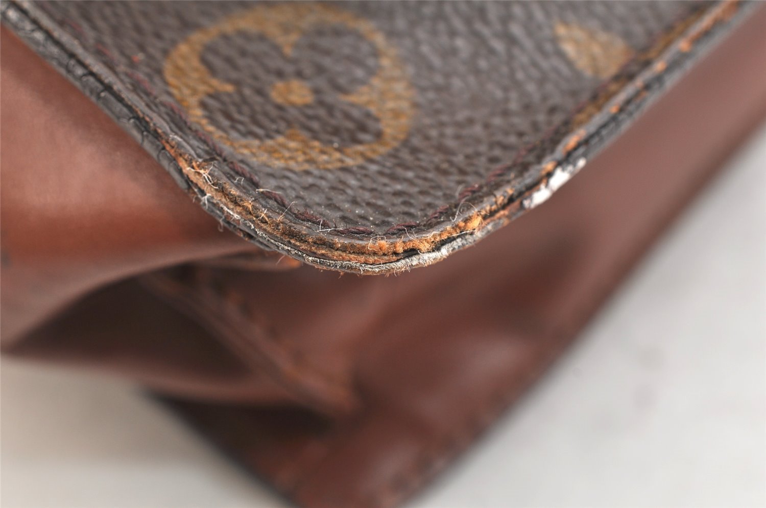 Authentic Louis Vuitton Monogram Monceau 2Way Shoulder Hand Bag M51185 LV 6511K