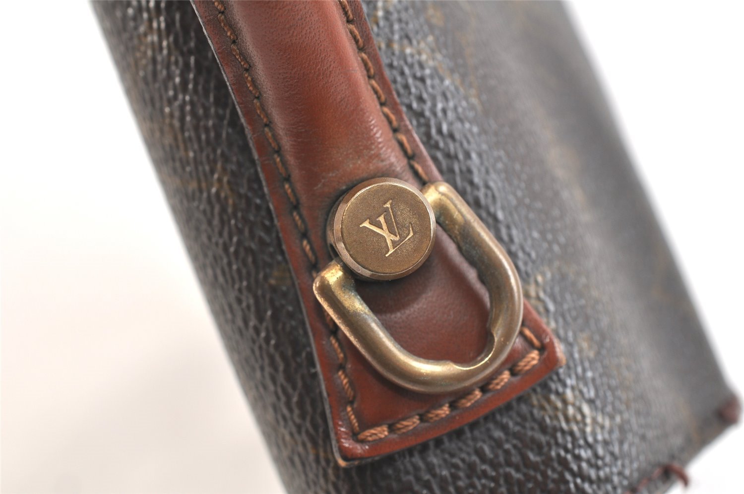 Authentic Louis Vuitton Monogram Monceau 2Way Shoulder Hand Bag M51185 LV 6511K