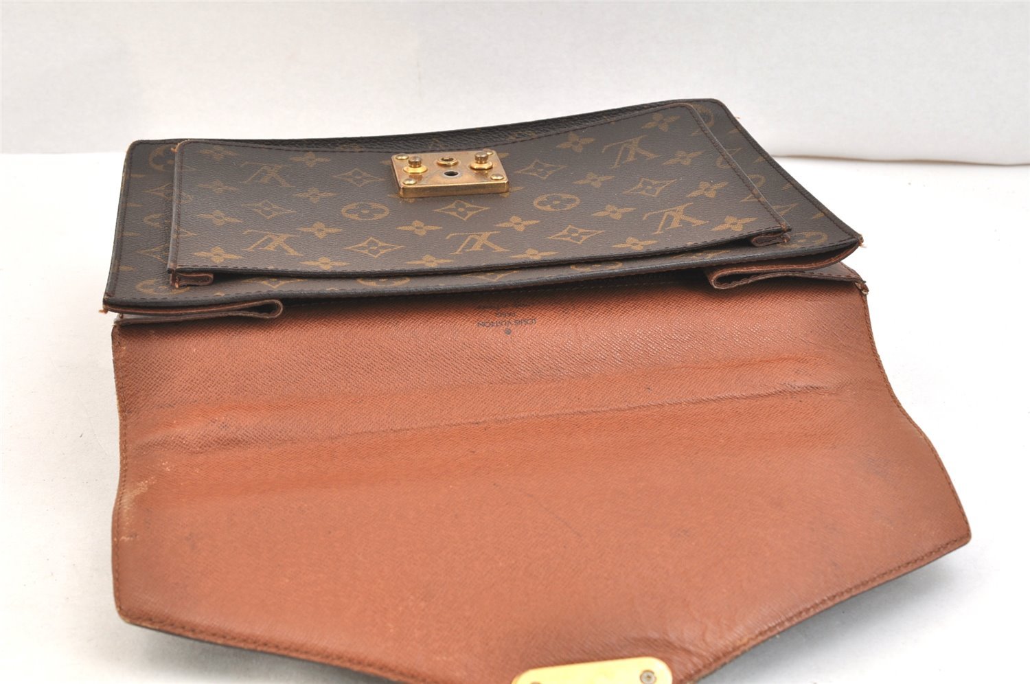 Authentic Louis Vuitton Monogram Monceau 2Way Shoulder Hand Bag M51185 LV 6511K