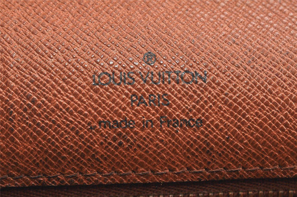 Authentic Louis Vuitton Monogram Monceau 2Way Shoulder Hand Bag M51185 LV 6511K