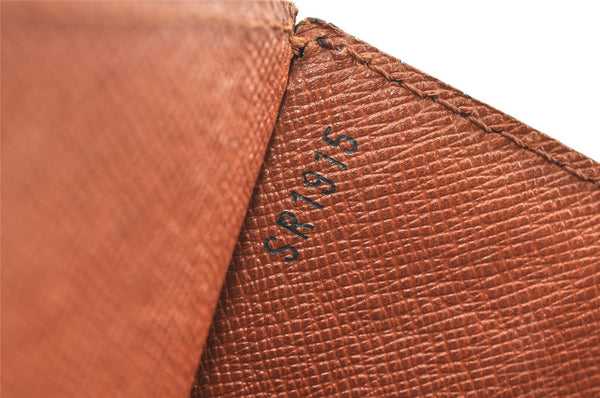 Authentic Louis Vuitton Monogram Monceau 2Way Shoulder Hand Bag M51185 LV 6511K