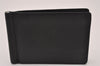 Authentic Louis Vuitton Taiga Portefeuille Pince Card Case Black M62978 LV 6512I