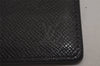 Authentic Louis Vuitton Taiga Portefeuille Pince Card Case Black M62978 LV 6512I