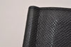 Authentic Louis Vuitton Taiga Portefeuille Pince Card Case Black M62978 LV 6512I