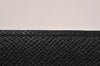 Authentic Louis Vuitton Taiga Portefeuille Pince Card Case Black M62978 LV 6512I