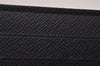 Authentic Louis Vuitton Taiga Portefeuille Pince Card Case Black M62978 LV 6512I