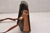Authentic Louis Vuitton Monogram Cartouchiere MM Shoulder Bag Old Model 6512J