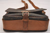 Authentic Louis Vuitton Monogram Cartouchiere MM Shoulder Bag Old Model 6512J