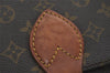 Authentic Louis Vuitton Monogram Cartouchiere MM Shoulder Bag Old Model 6512J