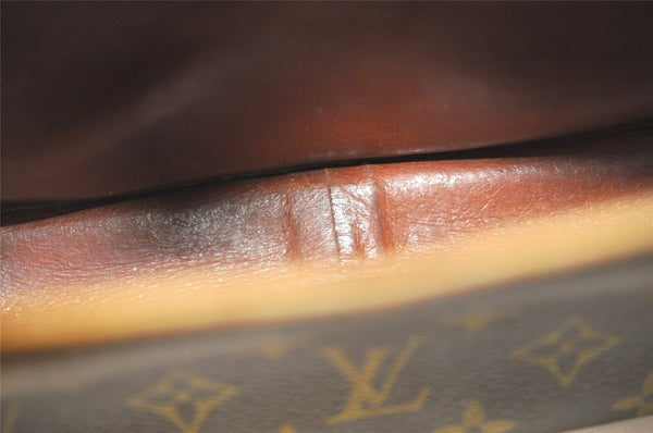 Authentic Louis Vuitton Monogram Cartouchiere MM Shoulder Bag Old Model 6512J