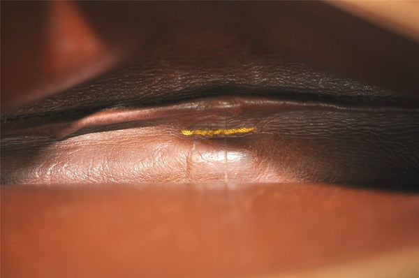 Authentic Louis Vuitton Monogram Cartouchiere MM Shoulder Bag Old Model 6512J