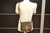 Authentic Louis Vuitton Monogram Cartouchiere MM Shoulder Bag Old Model 6512J
