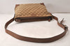 Auth GUCCI Web Sherry Line Shoulder Bag GG Canvas Leather 337598 Brown 6513K