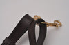 Authentic Louis Vuitton Leather Shoulder Strap Brown 22.4-25.2" LV 6514I