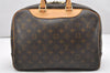 Authentic Louis Vuitton Monogram Deauville Hand Bag M47270 LV 6514K