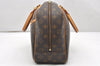 Authentic Louis Vuitton Monogram Deauville Hand Bag M47270 LV 6514K