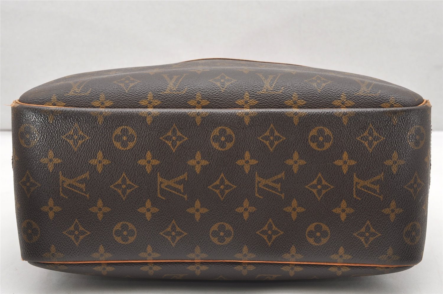 Authentic Louis Vuitton Monogram Deauville Hand Bag M47270 LV 6514K