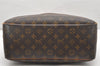 Authentic Louis Vuitton Monogram Deauville Hand Bag M47270 LV 6514K