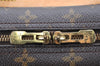Authentic Louis Vuitton Monogram Deauville Hand Bag M47270 LV 6514K