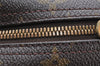 Authentic Louis Vuitton Monogram Deauville Hand Bag M47270 LV 6514K