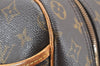 Authentic Louis Vuitton Monogram Deauville Hand Bag M47270 LV 6514K