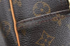 Authentic Louis Vuitton Monogram Deauville Hand Bag M47270 LV 6514K